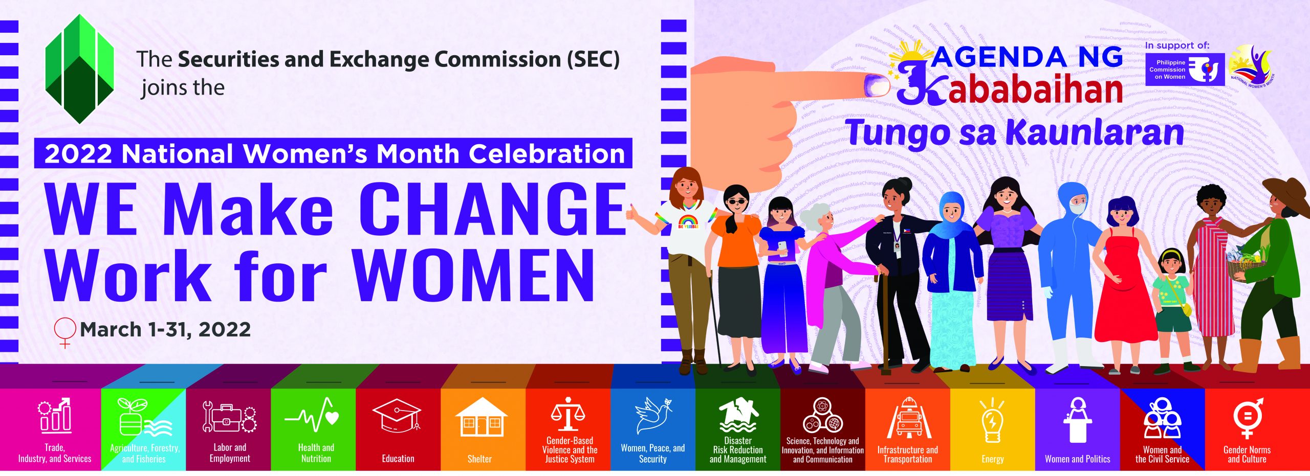 2022 National Women's Month Celebration